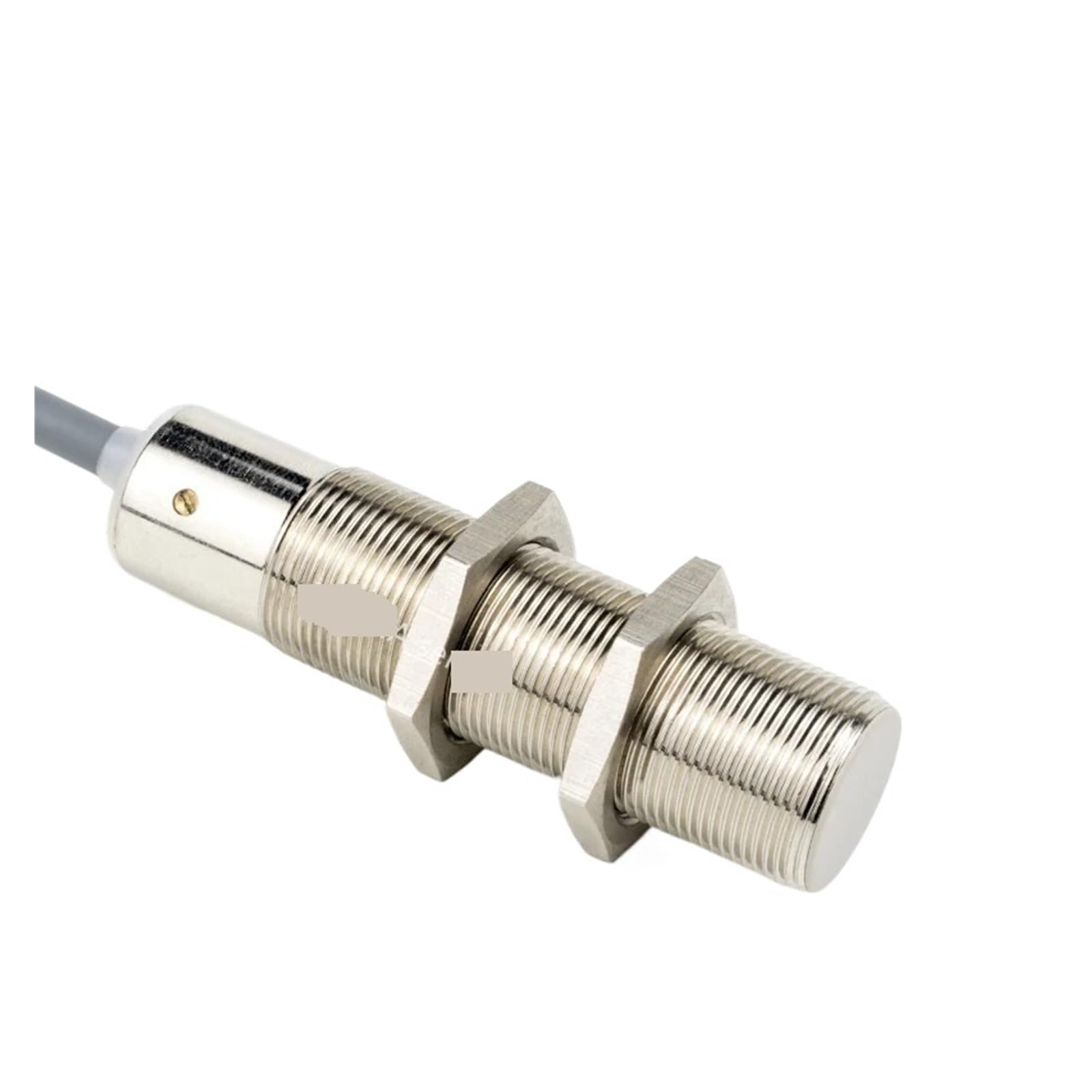 MXXDMOPD M18 capacitive Proximity Switch Liquid Level Sensor Material Detection Induction Three-Wire 24V NPN/PNP(CM18-15U-N,PNP NO)