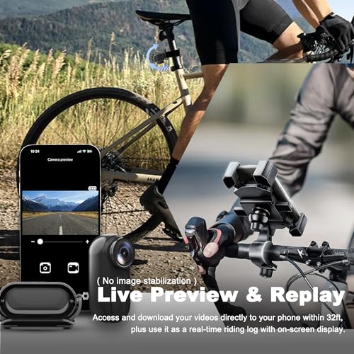 Catchallway Mini Body Camera Action Cam with Auido & Video Recording -128G IPX7 Waterproof Thumb Size Hands Free Body Worn Cameras - Wearable Portable Camcorder for Work Travel Pet Walk Vlog(Black) by Catchallway - Image 7