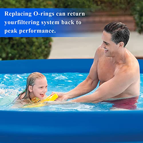 Etotel Replacement Sand Filter Pump Parts Repair Set - Compatible With Intex For Intex Sand Filter Pumps,Air Release Valve And O-Rings - 1 Pack(12 Pieces) #TOP6