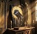 Jesus Crown of Thorns Canvas Wall Art Jesus Praying Painting Picture Wall Decor Modern Christian Poster Print Artwork for Prayer Room Church Living Room Home Decoration.