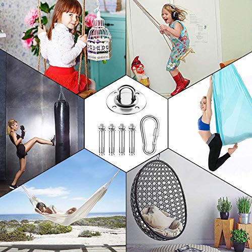 2 Pcs Acciaio Inossidabile Gancio per