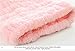 Microfiber Bath Towel Kids hair towel Hat Hair Quick Drying Towel Hat Cute Bath Tool Super Soft Absorbent Hair Dry Hat with Premium Water-absorbent Ability for Ladies or Girls (Pink)