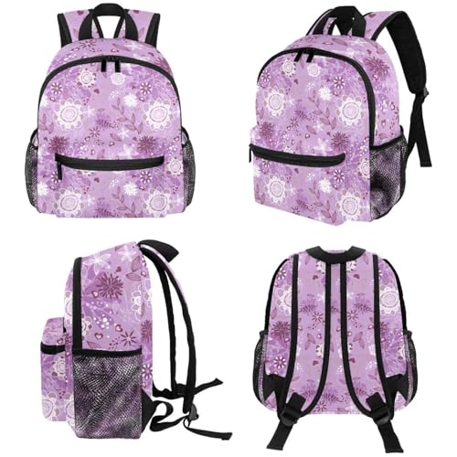 Sac à dos espace enfants 3-8 ans multicolore 30 cm - 4