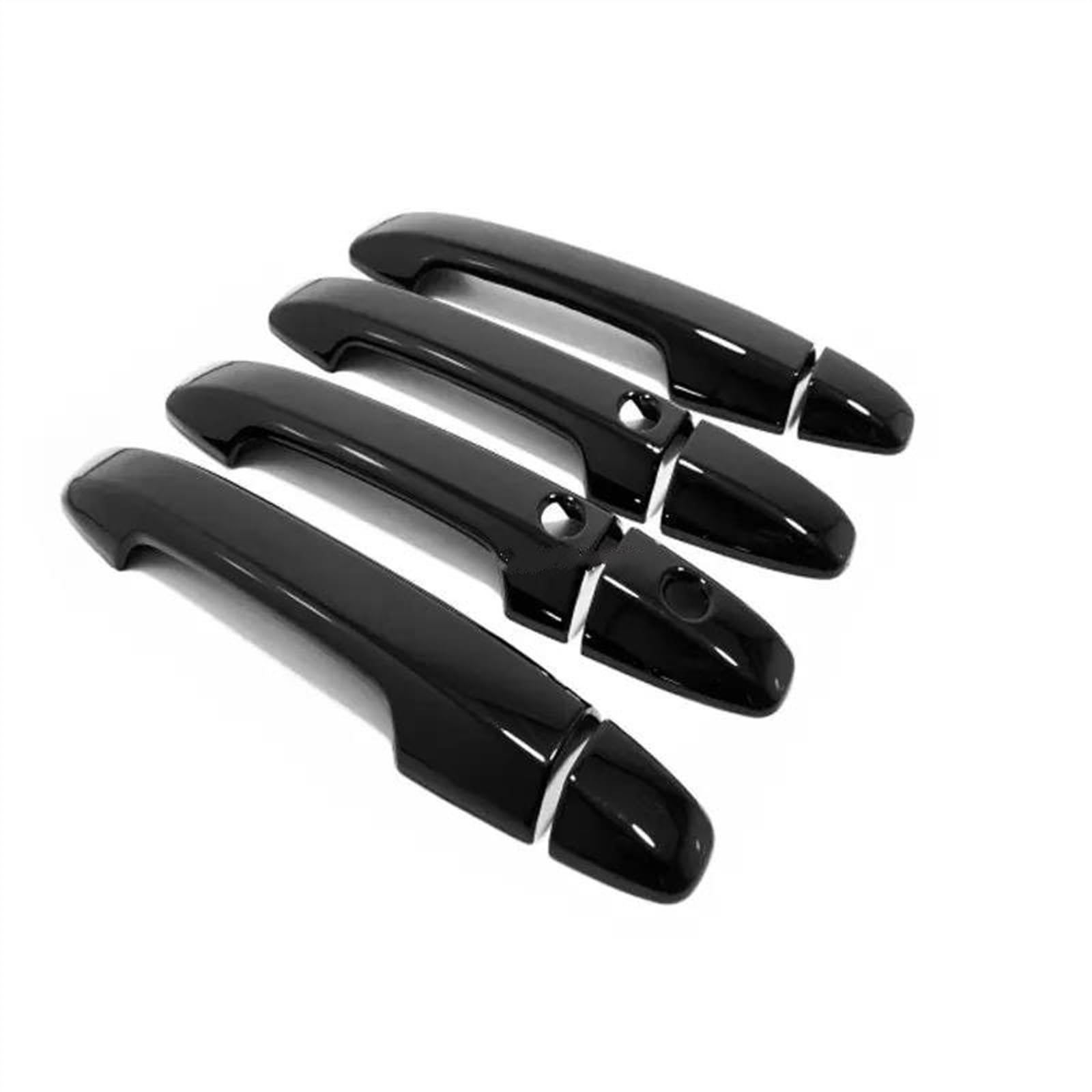 Protector pomo puerta carbono ABS contra arañazos para manija Stepwgn 2016-2021 5