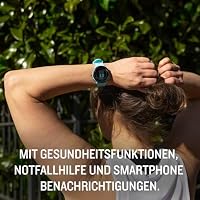 Garmin Forerunner 55, 42 mm, GPS-Laufuhr, Tuerkisblau/Schwarz – Ansicht 6
