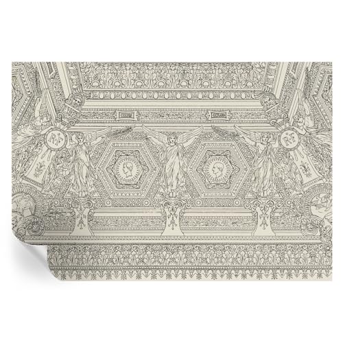 Cubiertas de pared con estampados clásicos para crear una oficina elegante 2