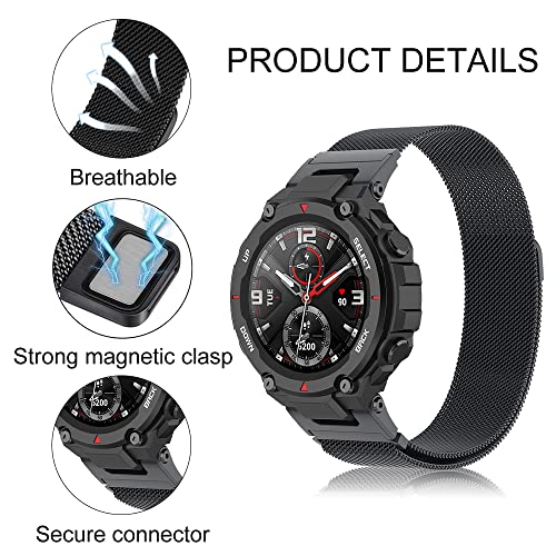 Niboow Strap Compatible with Amazfit T-Rex/T-Rex Pro - Image 2
