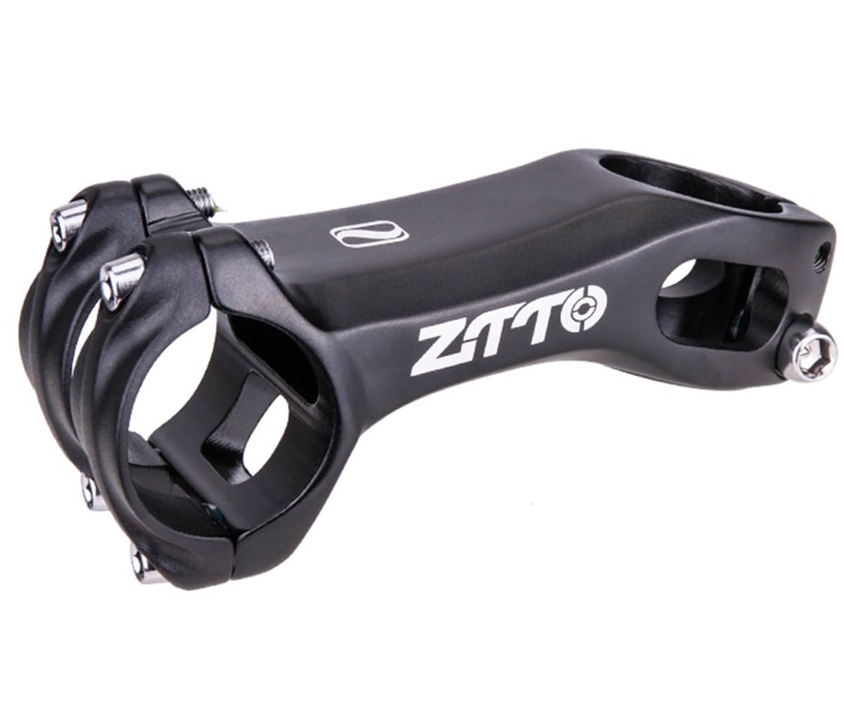 Potencia de Bicicleta de Aluminio de 20 Grados y 31,8 mm para MTB, potencias de Manillar Cortas de 60 mm y 80 mm para Bicicletas de Carretera, ciclocross, Gravel, Aventura, BMX, XC