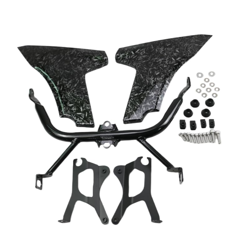 Carénage latéral ABS gris pour Harley CVO 121 117 idéal pour longs voyages