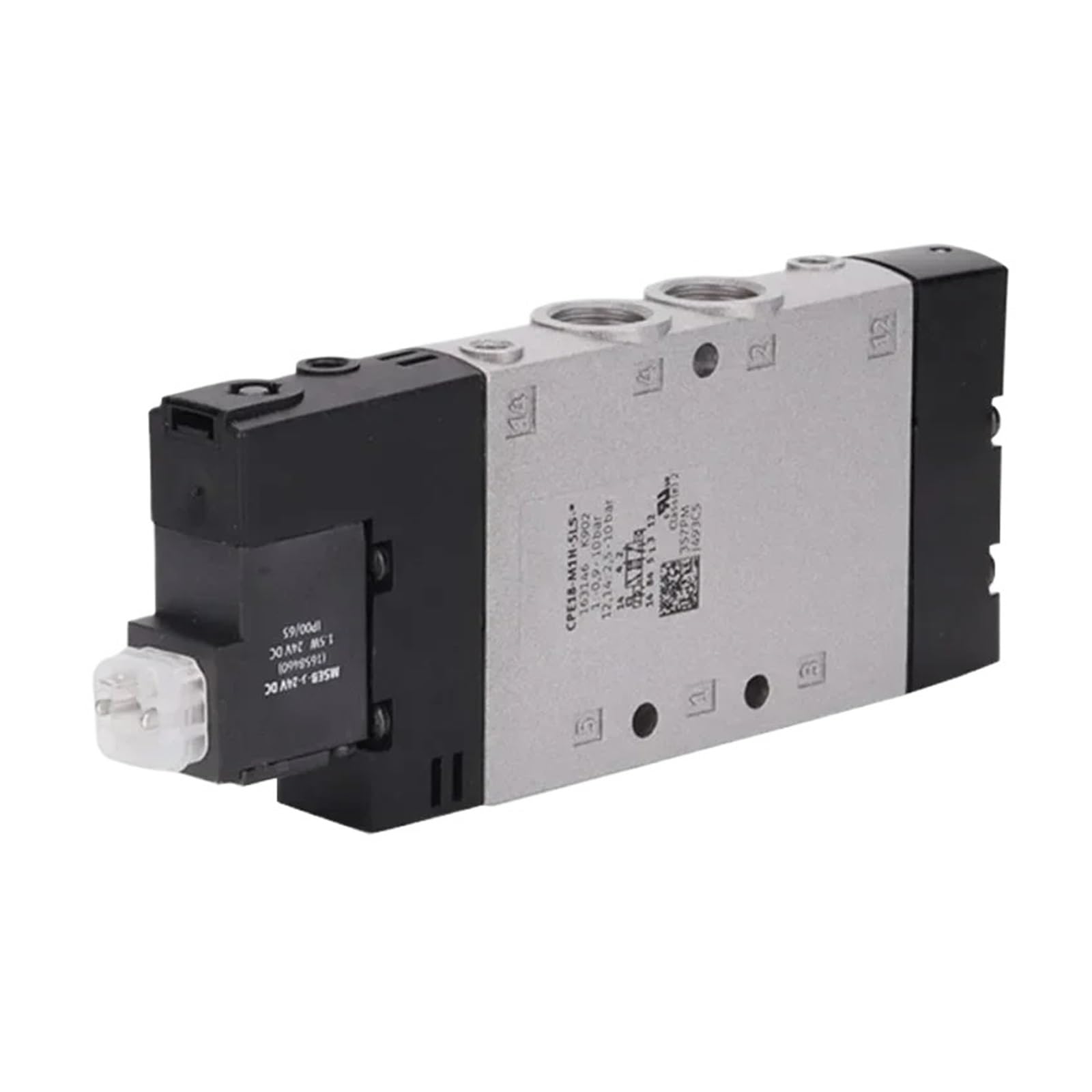 CPE18-M3H-5/3E-QS-10 électrovanne pneumatique industrielle 5/3