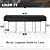 Metal Carport, 13x20FT Heavy Duty Steel Carport All-Weather with Galvanized Steel Roof & Heavy-Duty Anchor Rods for Pickup Trucks, Boats and Tractors
