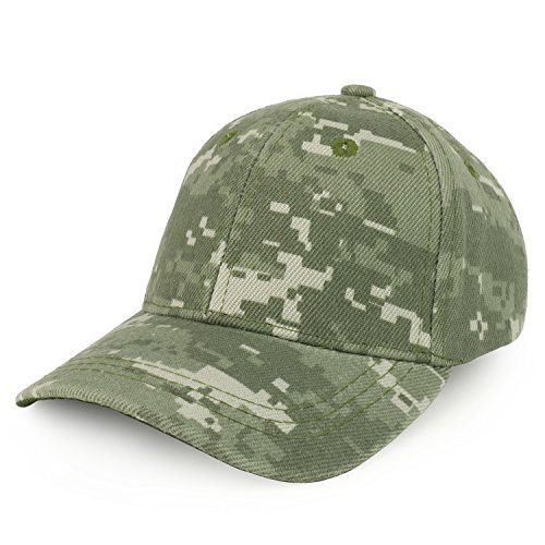 Image of Trendy Apparel Shop Plain Infants Size Structured Adjustable Baseball Cap