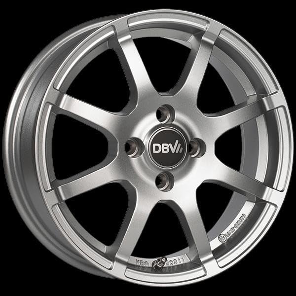 DBV Bali II - 5X15 ET38 4X100 Alloy Wheels (Commercial)