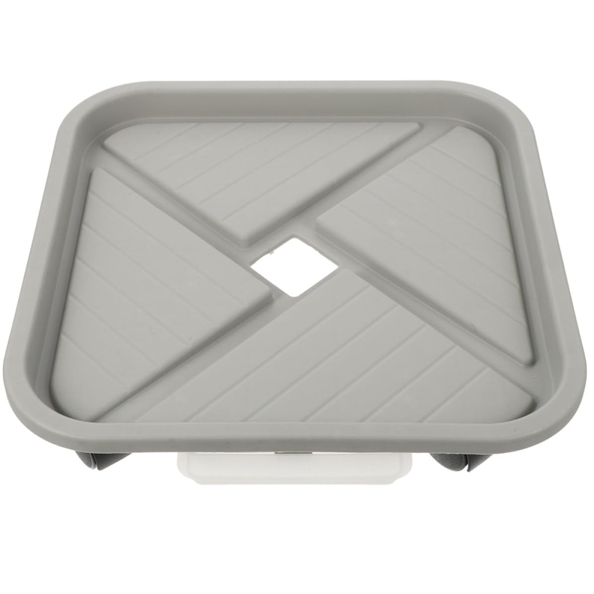 Plateau à roulettes pour plantes d'intérieur et extérieur chariot mobile avec bac