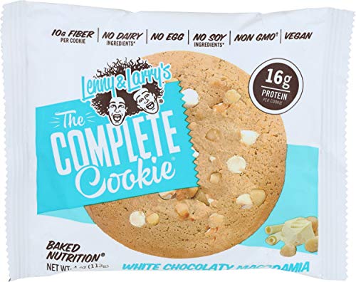Lenny and Larry's White Chocolate Macadamia The Complete Cookie, ...