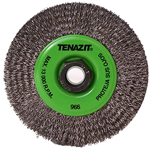 Austromex 966 BRUSH CIRC. WAVY STEEL 4-1/2 