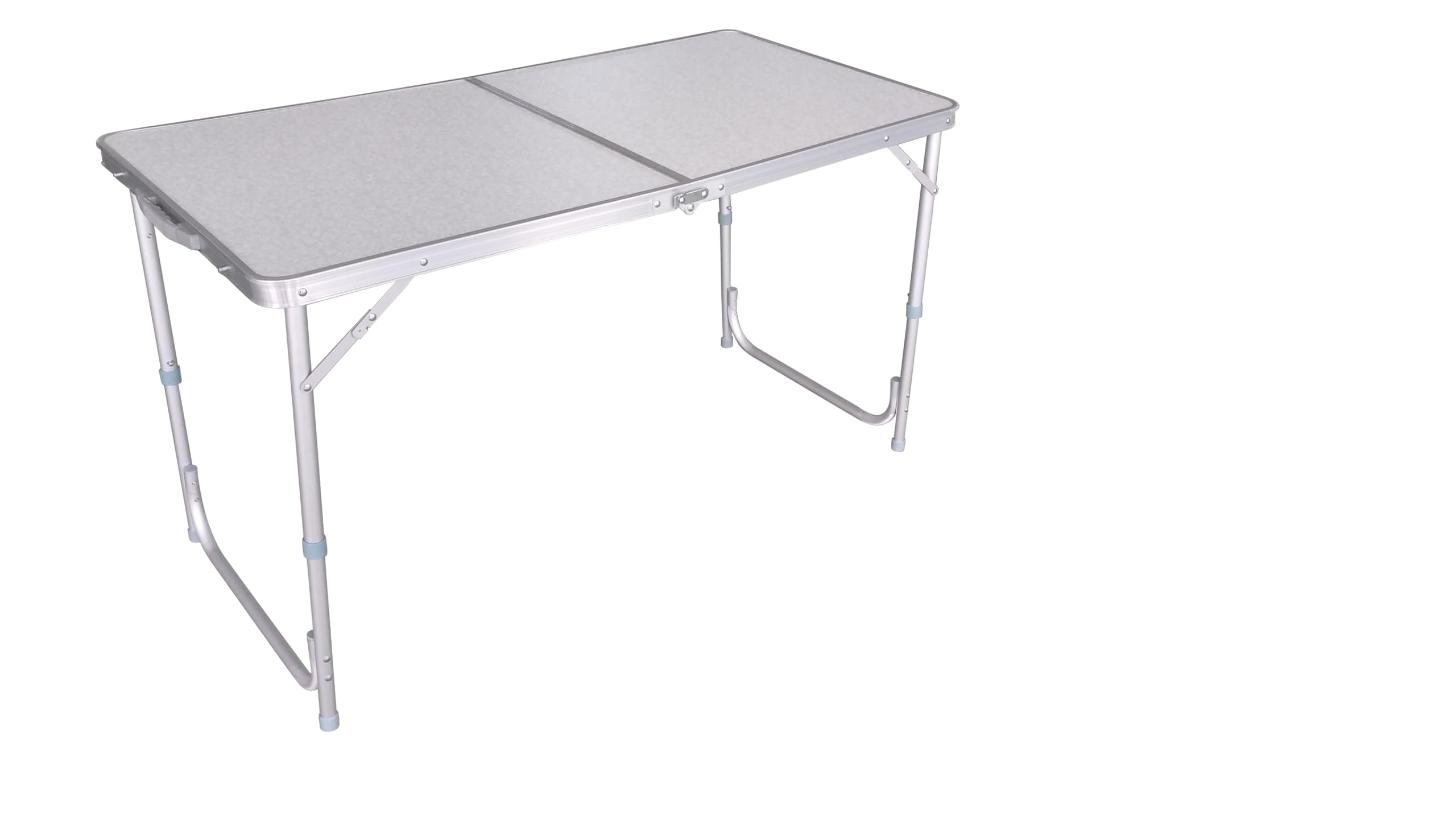 Procamp Aluminium Foldable Dining Table Mdf Top 6Ft Pro000055, Multi Colour, Large