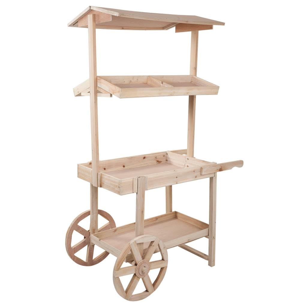 WANDERLUST DECO Carro Expositor 110x58x168 cm