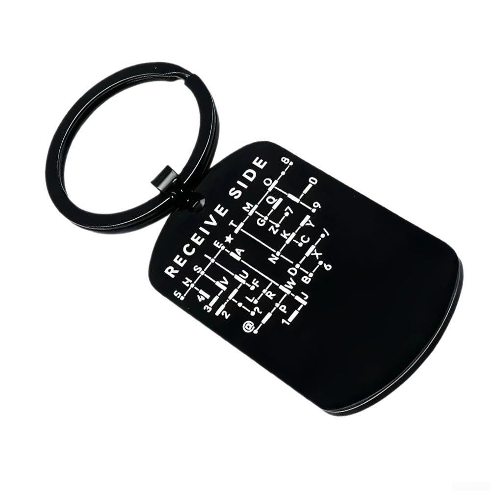 Radio amateur CW - Pièce d'entraînement au code morse avec construction en acier inoxydable et facteur de forme compact pour un transport pratique et une pratique à la demande (rond noir)