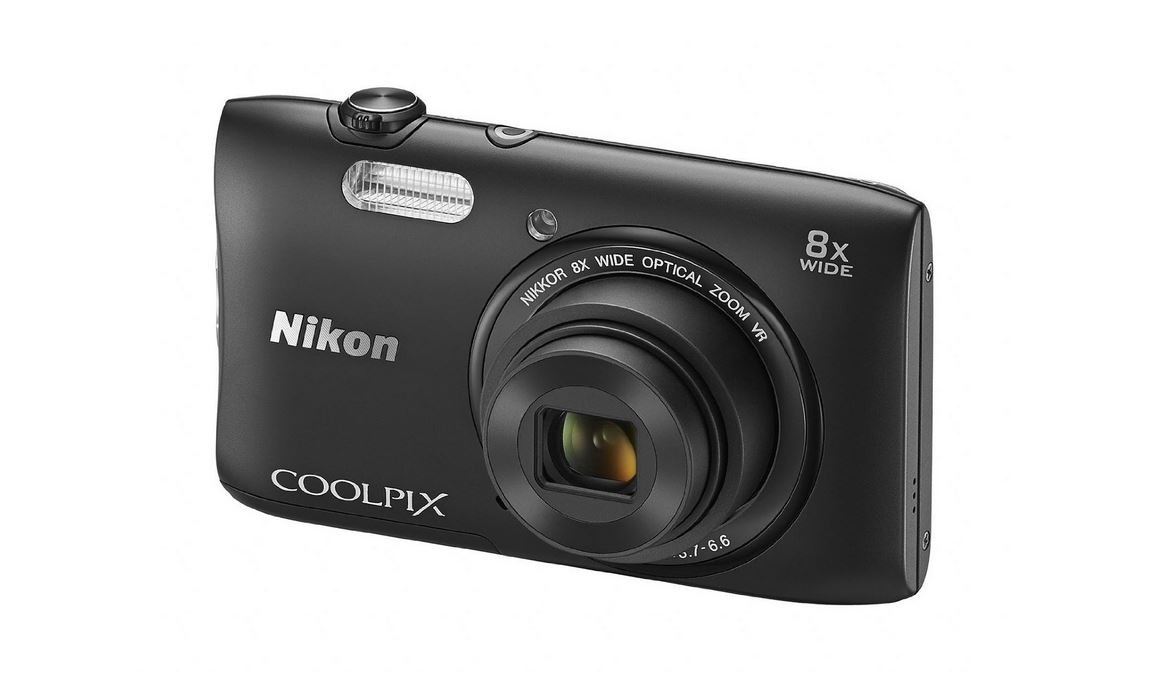 Buy Nikon Coolpix S3600 20.1MP Point and Shoot Digital Camera