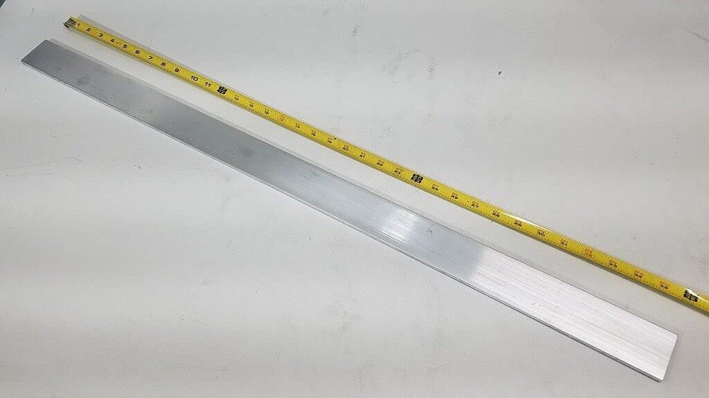 Placa De Aluminio 6061 T6511 - 3/8" X 12" X 36" - Plancha De Aluminio Para Proyectos Y Fabricación