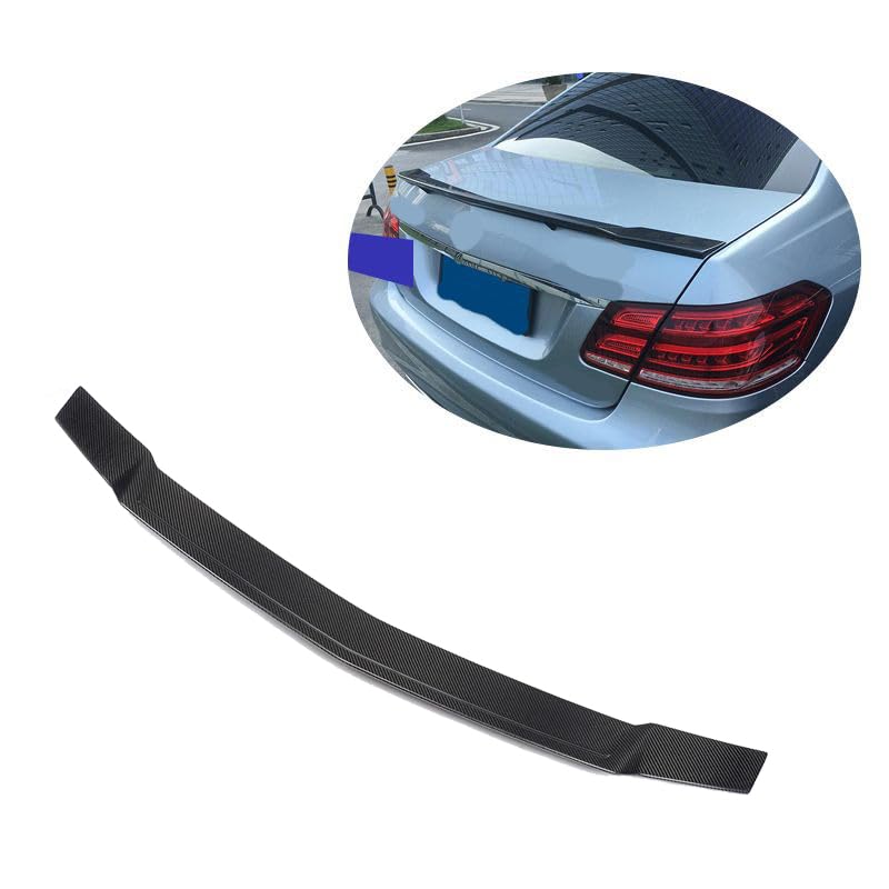 Voiture arrière spoilers Mercedes Benz W212 4door carbone queue