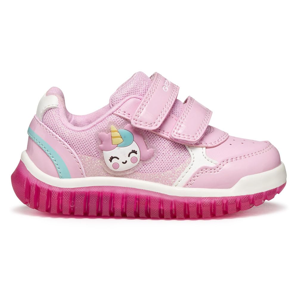 Geox Baby-Mädchen B Lightyloo Girl Sneaker