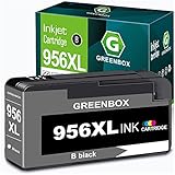 GREENBOX Remanufactured Ink Cartridge Replacement for HP 956XL 956 XL 956 L0R39AN for OfficeJet Pro...