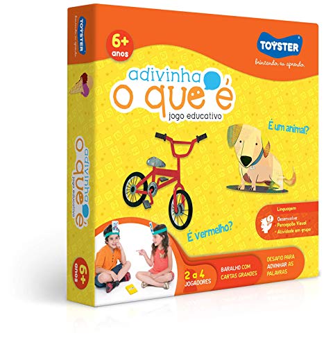 Adivinha O Que É Toyster Brinquedos