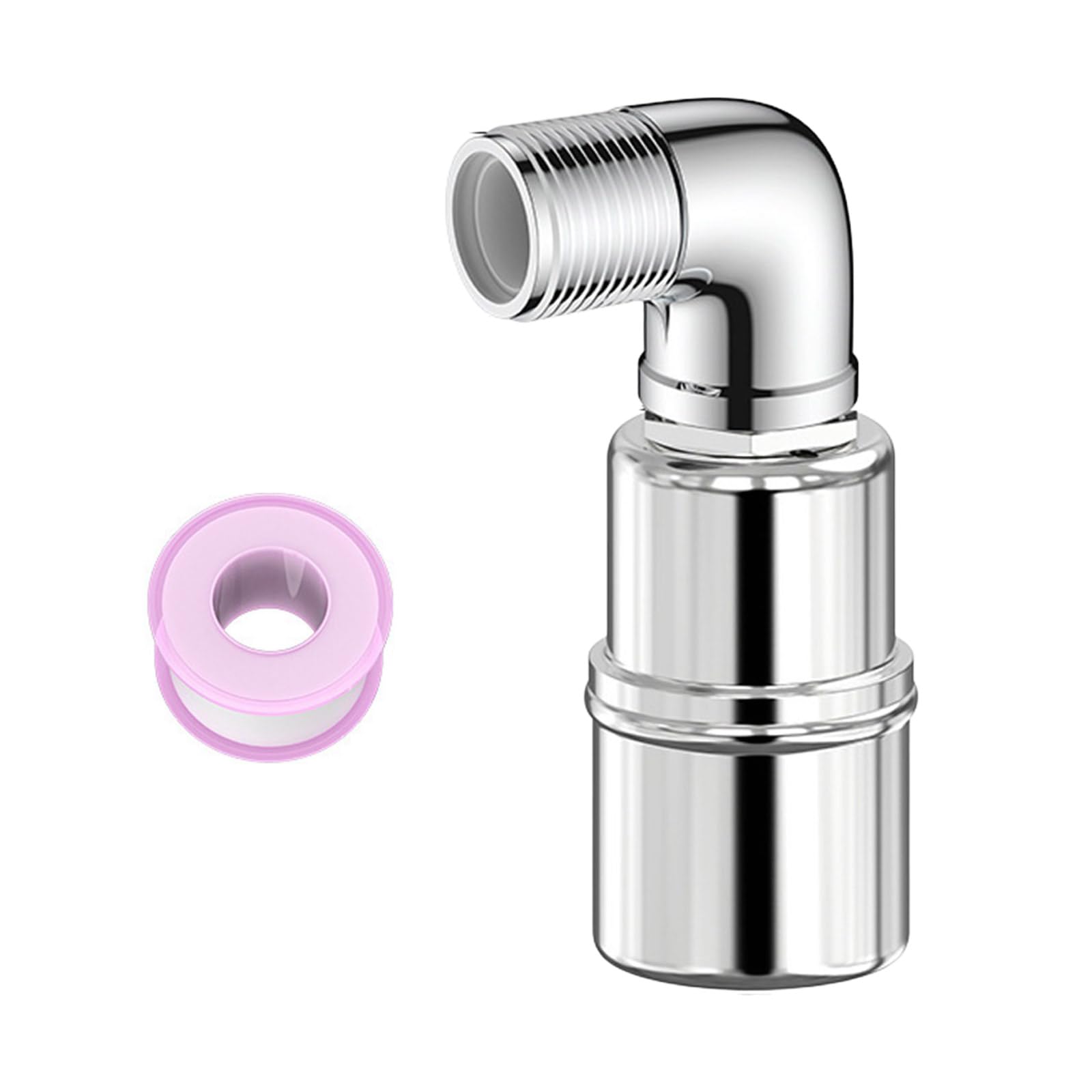 Stainless Steel Water Levels Valves Resistant Floating Ball Valves for Tanks Pools Cooling Systems Enduring Stainless Steel Water Inlet Floating for Tower Tanks