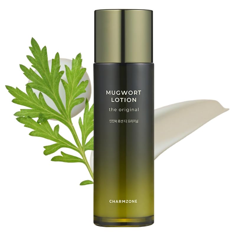 CHARMZONE Mugwort Lotion The Original 4.06oz – Hydrating & Soothing Moisturizer for Balanced Skin - Image 6