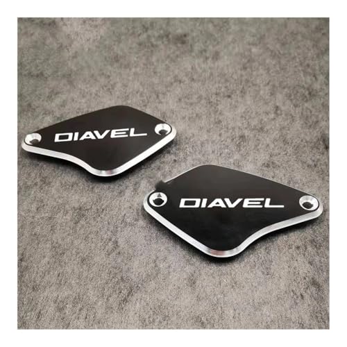 Couvercle réservoir liquide Diavel résout fuite embrayage frein avant alu CNC
