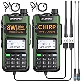 BAOFENG GMRS Radio Handheld Long Range G...