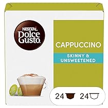NESCAFÉ DOLCE GUSTO Cappuccino Light, 3 Confezioni da 16 Capsule (48 Capsule Compatibili Nescafé Dolce Gusto)