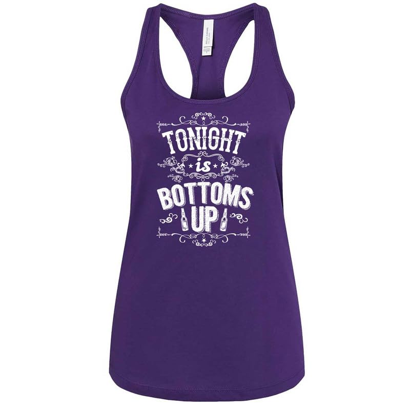 Tonight is Bottoms Up, Sleeveless Tank Top for The Country Girl