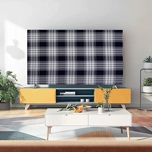 Image of Glassiano Marigold Dustproof Printed 32 inch LED TV Cover Screen Protector Compatible for All Models, Print 08
