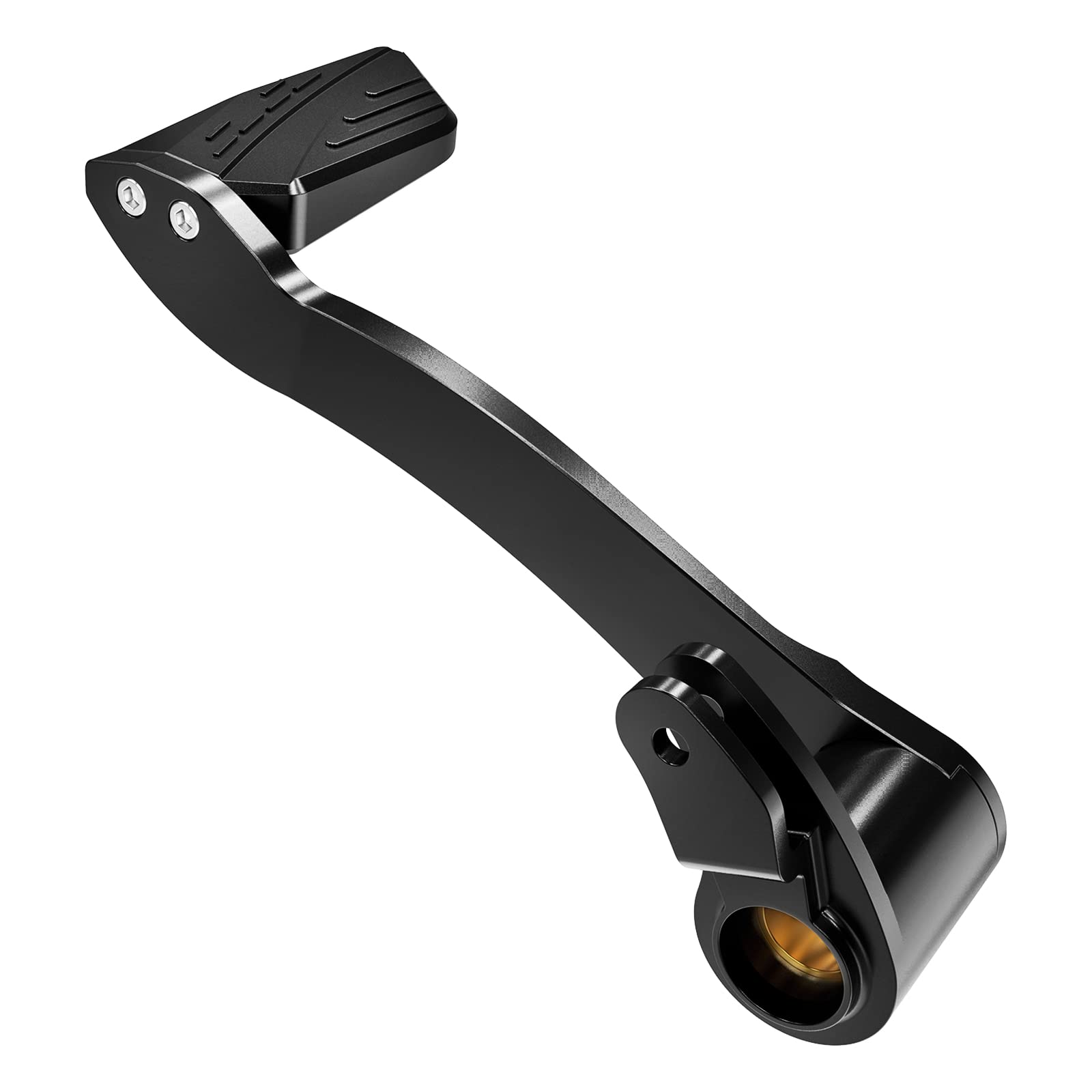 NICECNC Bremshebel-Pedal-Set hinten, Compatible with Harley CVO Tri Glide FLHTCUTGSE 2018–2022, Road Glide FLTRX 2015–2023, Road Glide Special FLTRXS 2016–2023, Siehe Passform, schwarz
