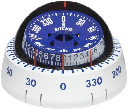 Ritchie Compass Ritchie Xp-98W X-Port Tactician Compass - White