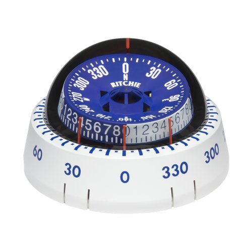 Ritchie Compass Ritchie Xp-98W X-Port Tactician Compass - White #TOP2