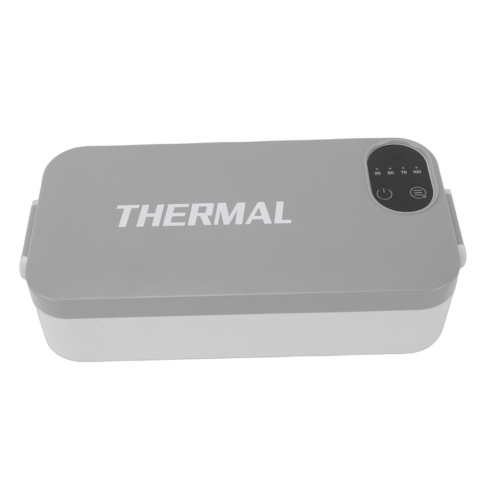 Tbest Boîte à Lunch électrique en Acier Inoxydable 304 Portable