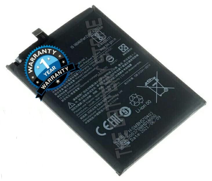 Image of Original BN57 Battery for Poco X3 Pro MZB08T8IN, M2102J20SG, M2102J20SI Battery with 1 Year Warranty****(G00164)