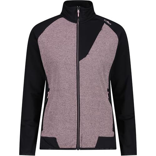 Veste hybride CMP Femme anthracite et rose taille M pour randonnée