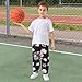 KOCOART Boys Jogger Pants Size 9-10 Veterans Day Soldier Soft Casual Athletic Sports Active Pants for Teens Kids School Workout Honoring All Who Served Multicolor