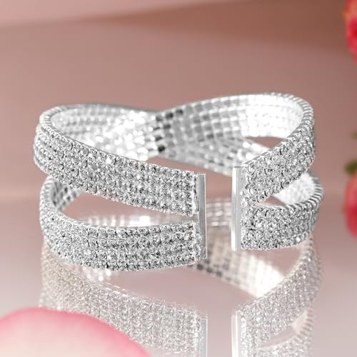 Image of Rubans Multi Layered Bracelet Trendy Jewellery Gift for Women & Girls