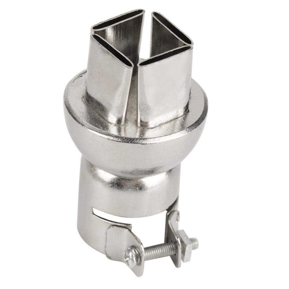Lot 8 Buses Acier Inox Pistolet à Air Chaud – Tailles 3 à 12 Mm Pour 850 / 950 Soudage Dessoudage BGA