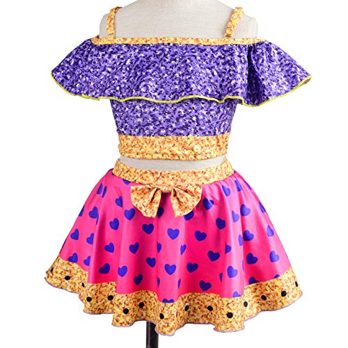 Dressy Daisy Girls Tankini Bathing Suit Swimwear Swim Suit Beachwear 2 Pieces3