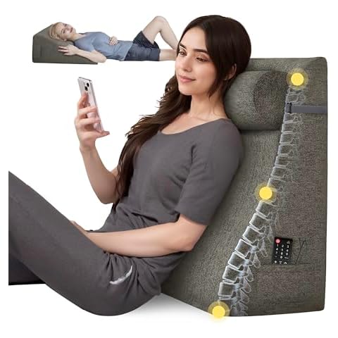 Daneey Adjustable Reading Pillow Cover