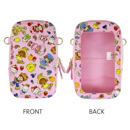 Image of Sonix x Sanrio Phone Pouch - Universal Smartphone Purse and Wallet, Crossbody and Shoulder Bag | Hello Kitty & Friends x Strawberry Shortcake