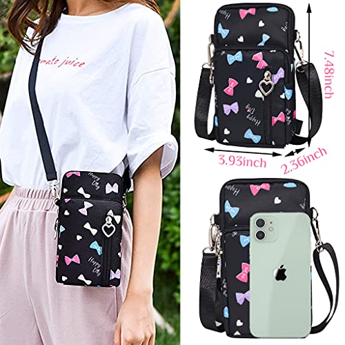 PALAY-Crossbody-Phone-Bags-For-Women-3-Layers-Small-Multifunctional-Mobile-Pouch-Sling-Bags-For-Girls-Latest-Travel-Cell-Phone-Purses-Pouch-Sport-Shoulder-Bag