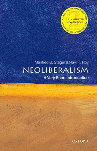 Neoliberalism: A Very Short Introduction (Very Short Introductions) (English Edition)